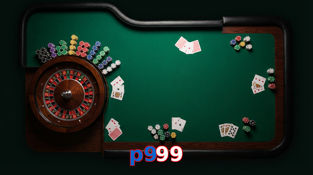 Game list for P999 casino section