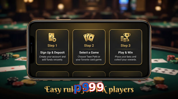 Game list for P999 game section